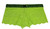 Lime Green Lace Boxers with Leopard Envy Band