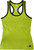 Lime Green Racerback With Black Trim