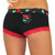 Black boyshort with cherry print Black boyshort with cherry print