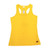 bright yellow tank top