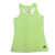 Pistachio Racerback Tank Top with Shelf bra  Pistachio Racerback Tank Top with Shelf bra