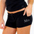 FOXERS Black Tomboy Boxer Brief MRS Embroidered 