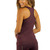 FOXERS Fig Racerback with Shelf Bra
