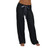 Stretch denim lounge pants