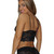 Black lace camisole Foxers back view adj straps