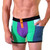 FOXERS Men's Patchwork Boxer Briefs