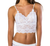 FXCAM-0200 White lace Foxers camisole adjustable straps