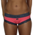 FOXERS coral boy-brief panties undies