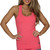Calypso Coral Foxers Racerback with Shelf Bra