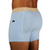 Men's Lt Blue Boxer Brief | Sand FOXERS Logo Band Men's Lt Blue Boxer Brief | Sand FOXERS Logo Band