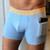 Foxers lt blue boxer briefs for men with pockets Foxers lt blue boxer briefs for men with pockets