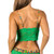 Kelly green lace camisole back Foxers Kelly green lace camisole back Foxers
