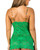 FXCAM3-25187 Kelly Green Foxers lace chemise camisole FXCAM3-25187 Kelly Green Foxers lace chemise camisole