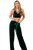 EMERALD VELVET FOXERS LOUNGE PANTS