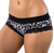 FOXERS Leopard Camo boy brief with black logo elastic
