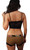 FXCT-71T01 Bronze New style Crop Top back view
