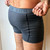 FOXERS Chargray Men's Boxer Brief with pockets FOXERS Chargray Men's Boxer Brief with pockets