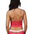 Watermelon Lace Camisole with floral adjustable straps
FXCAM-103191 back view Watermelon Lace Camisole with floral adjustable straps
FXCAM-103191 back view