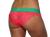 Watermelon Collection 2022 Lace Bikini Brief with Kelly green logo elastic band FXBKB-10325L Watermelon Collection 2022 Lace Bikini Brief with Kelly green logo elastic band FXBKB-10325L