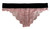 Pink Passion Bikini Brief with Black Logo Elastic Band Pink Passion Bikini Brief with Black Logo Elastic Band