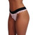 FXBKB-6201L Pink Bikini Brief with black logo elastic FXBKB-6201L Pink Bikini Brief with black logo elastic