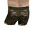 MSLBP-9090L FOXERS Men's Lace Boxers with logo waistband & snaps back view MSLBP-9090L FOXERS Men's Lace Boxers with logo waistband & snaps back view