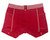 MSBBP-0366L FOXERS Men's Red Boxer Briefs with pockets & Red/ White Stripe elastic waistband MSBBP-0366L FOXERS Men's Red Boxer Briefs with pockets & Red/ White Stripe elastic waistband
