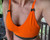 FOXERS Hunters Crop Top in Safety orange FOXERS Hunters Crop Top in Safety orange