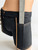 The Foxy-Length Boxer Brief black with bronze accents deep pockets