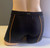 Foxers new black long leg boxer briefs with pockets back view.
