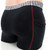 Men's Black Boxer Brief Filmstrip FOXERS Band