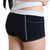 Black Tomboy Boxer Brief FOXERS band