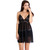 Sexy Black Lace Baby Doll Chemise