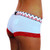 Aqua Boyshort with Chevron waistband Aqua Boyshort with Chevron waistband