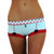 Aqua Boyshort with Chevron waistband Aqua Boyshort with Chevron waistband