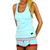 Aqua Boyshort with Chevron waistband Aqua Boyshort with Chevron waistband