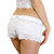 White Lace Bridal Panties with Something Blue Bow