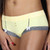 Yellow Boyshort with Yellow Waistband