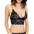 Black Lace Camisole (Black Polkadot Straps) Black Lace Camisole (Black Polkadot Straps)