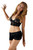 Black Lace Cami and Matching Women's Boxers Black Lace Cami and Matching Women's Boxers