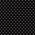 Black Polka Dot Waistband Swatch