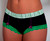 Green / Black Boyshort Green / Black Boyshort
