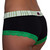Green / Black Boyshort Green / Black Boyshort