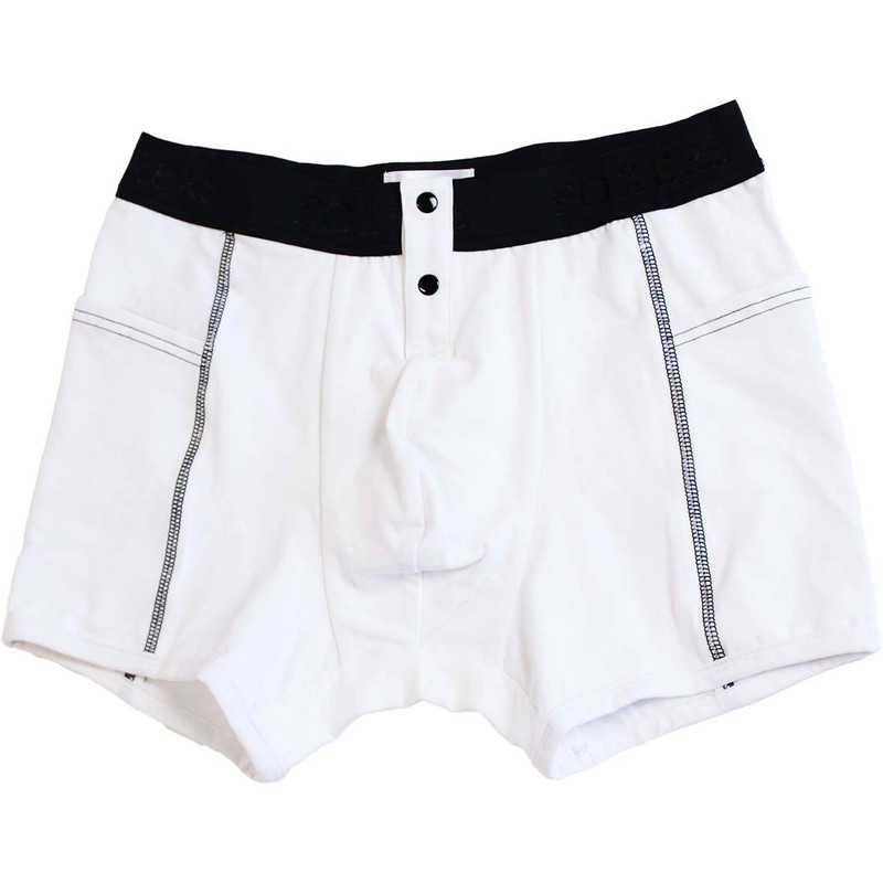 Men's Tuxedo Boxer Brief with Pockets | FOXERS