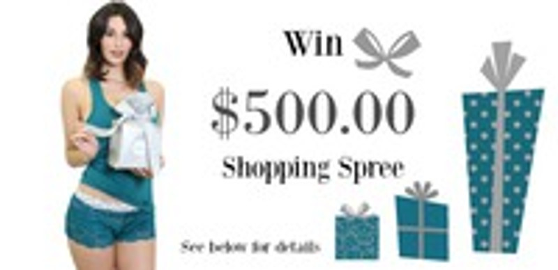 Win a $500 shopping spree on FOXERS.com