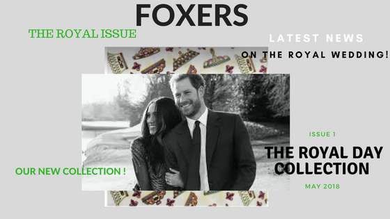 FOXERS Royal Day Collection - British Royal Wedding Edition