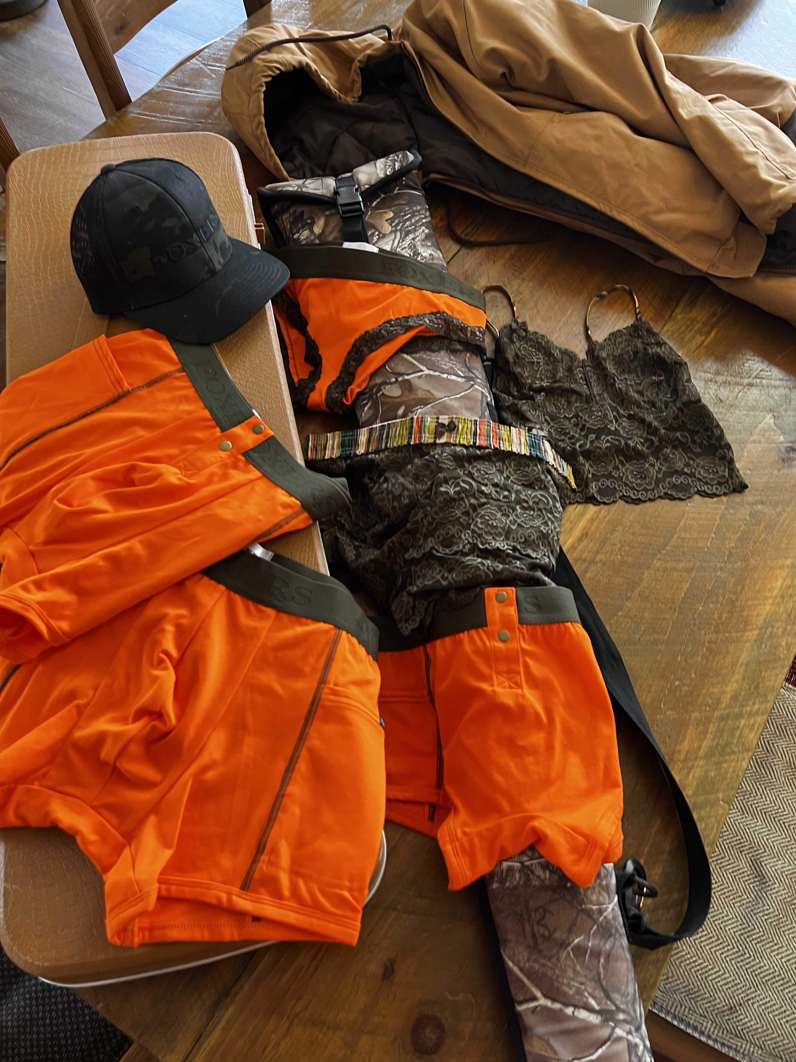 What is Safety orange? Hunters wear it but why?