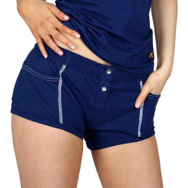 Navy Blue Tomboy Boxer Brief