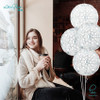 EverFloat Balloon Snowflake 18 inch/45cm - 5 pcs