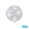 Small clear round Aqua Balloon with a glossy transparent finish.